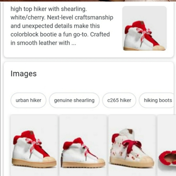 Coach   NWT (ea) flash wht only - Picture 6 of 6